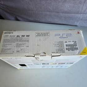 Sony PlayStation 2 Slim PS2 Console SCPH-75001 & Controller - Mismatched Box