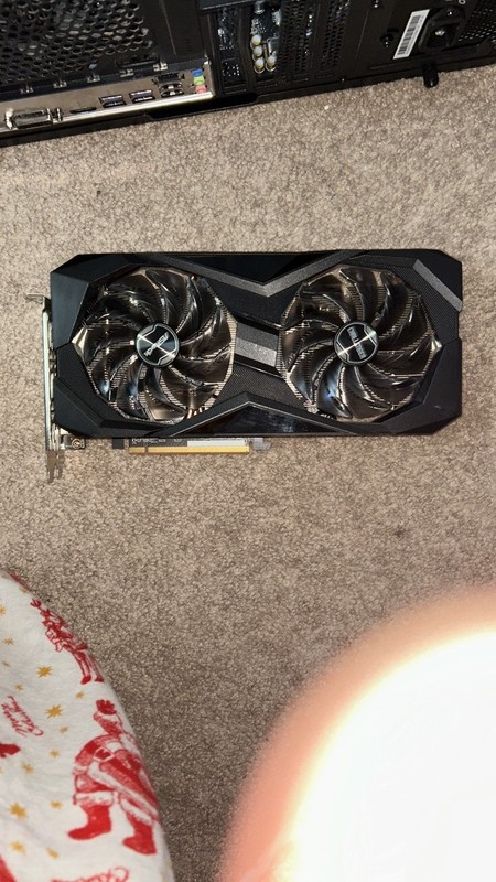 ASRock AMD Radeon RX 7600 Challenger OC 8GB GDDR6 Graphics Card (RX7600 CL 8GO)