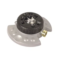AquaGen 8430323 15093 9-Pattern Metal Turret Sprinkler