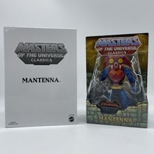 Masters of the Universe Classics Mantenna Action Figure 2013 Mattel Y3193   2