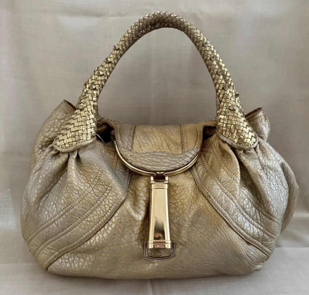 Fendi Metal Gold Bags & Handbags for Women for sale | eBay