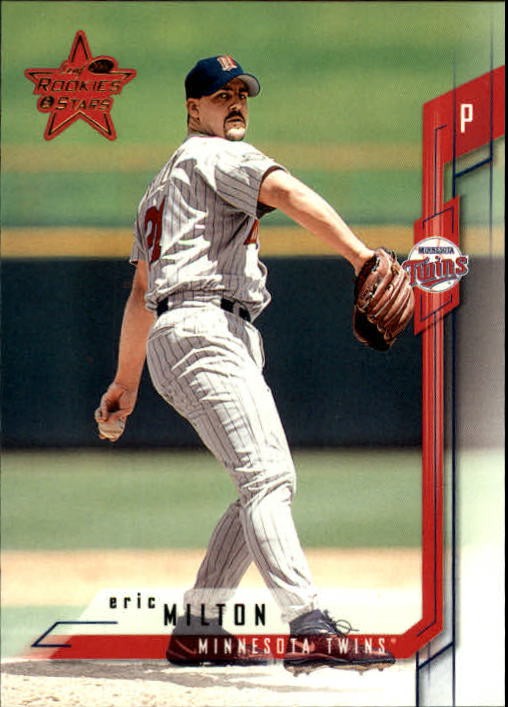 2001 Leaf Rookies and Stars #84 Eric Milton - BB