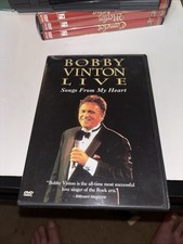 Bobby Vinton Live: Songs From My Heart (DVD, 2002) OOP