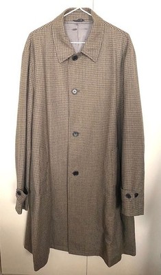 GIULIANO FUJIWARA - Herren Wollmantel - Made in Italy