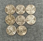 2001-P&D Partial Rolls Uncirculated Kennedy Half Dollars-20 coins