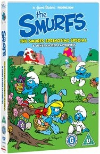 The Smurfs Springtime Special ( & Other Easter Favourites) [DVD] [Region 2]