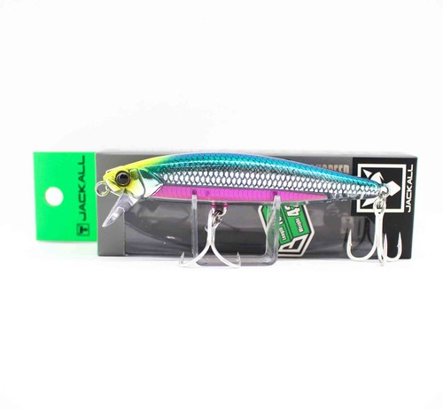 Leurre Jackall Big Backer Anchopeed 103 – Coule, 42g, Pour Pêche En Mer, Neuf