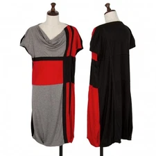 ATSURO TAYAMA Tape Switching Tunic Size 36(K-108403)