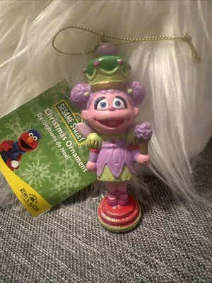 Sesame Street Kurt Adler Abby Cadabby Nutcracker Fairy Ornament