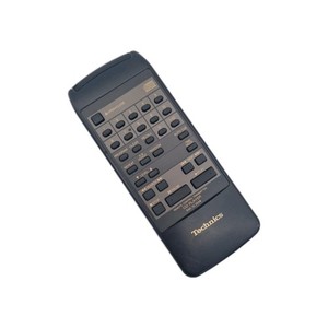 Télécommande De Remplacement Pour Système Audio TECHNICS - Réf. EUR7702140AUDIOSYSTEM