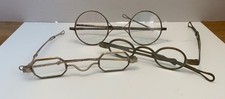 Antique Eyeglasses Lot of 3...18th  19th Century Spectacles...Nice Collection