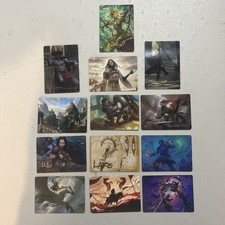 Mtg Lot Of Art Series Cards Over 150 Cards -- 12 Gold Stamped Cards multi sets!