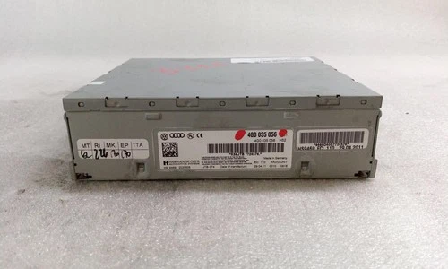 4G0035056 Sistema Audio/Radio Cd para AUDI Q5 (8R) 2.0 TDI (125kW) 2008 532648 - Imagen 4 de 6