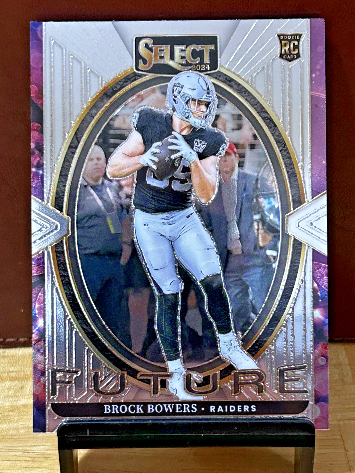2024 Panini Select - Select Future Brock Bowers #3 (RC)