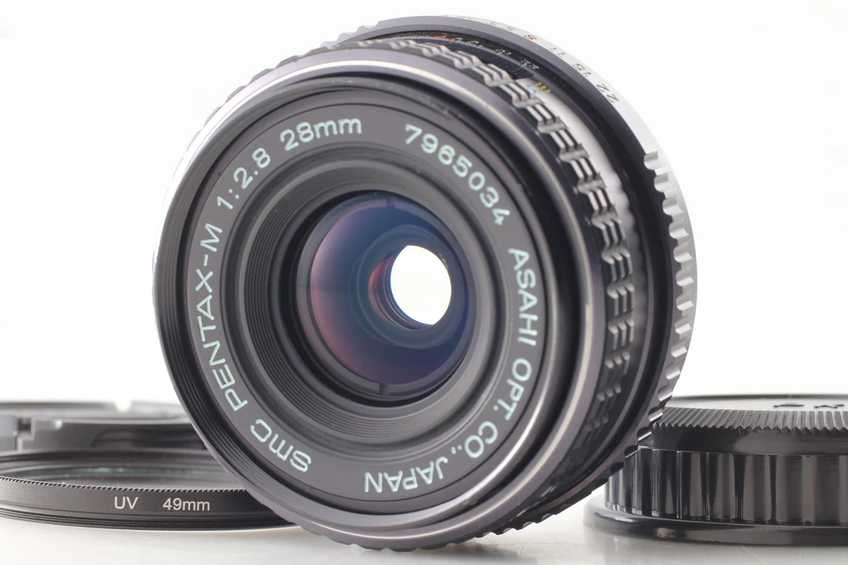 Pentax SMC f/2.8 Camera Lenses 28mm Focal for sale - eBay
