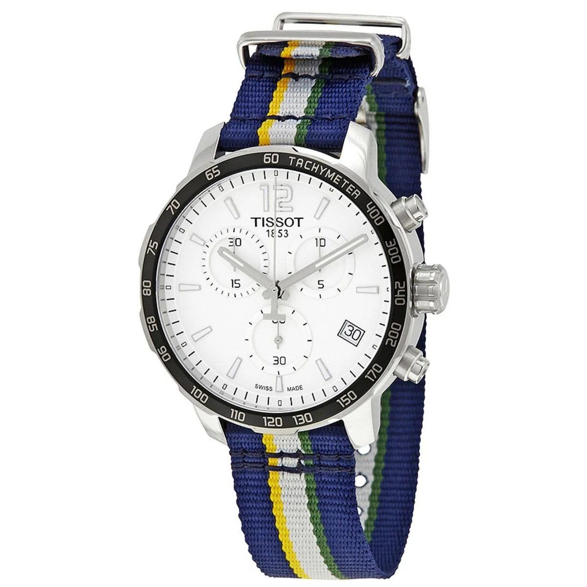 Tissot Quickster 腕表| eBay