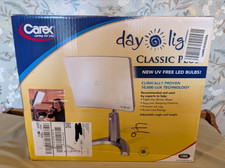 Carex Day Light Classic Plus Therapy Lamp DL93011, Open Box