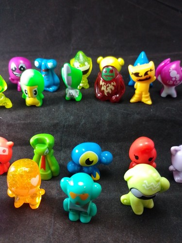 25 GOGO CRAZY BONES ZUFÄLLIGE FIGUREN - GEMISCHTE SERIEN. Kostenloser UK-VERSAND. U15 - Bild 4 von 11