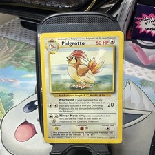 1999 Pokemon TGC Pidgeotto 22/102 Base Set Unlimited  vintage on eBay