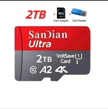 Original SD Card 2TB Large Capacity Memory Card Mini TF Card