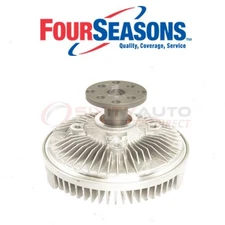 Four Seasons Engine Cooling Fan Clutch for 1982-1991 GMC K1500 - Belts Motor rl