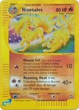 Ninetales - 25/147 - Pokemon Aquapolis Reverse Holo Rare Card MP on eBay