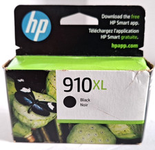 NEW SEALED GENUINE HP 910XL HIGH YIELD INK CARTRIDGE 3YL65AN BLACK 2025