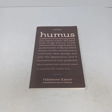 Humus: A Novel 2020 University of Virginia Press Paperback by Fabienne Kanor