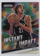 2023-24 Panini Prizm Instant Impact Silver Prizm Noah Clowney #21 1aa0