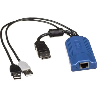Raritan D2CIM-DVUSB-DP Dominion KX II Dual USB/DisplayPort CIM - VGC