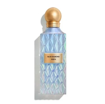 Blue Diamond Aqua 200ml EDP Unisex by Ibrahim Al Qurashi Free Next Day Delivery
