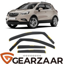 Kit 4 pezzi deflettori pioggia antivento per Opel Mokka / Mokka X 2012-2020