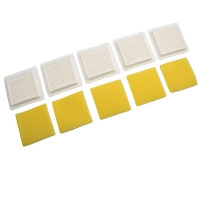 5x Luftfilterkombinationen für ECHO SRM-2620 SHC-2620 Trimmer A226002030, A2260020400