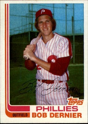 1982 Topps Traded Baseball Card #28T Bob Dernier
