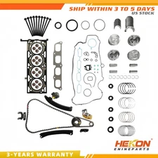 Auto Engine Parts Full Head Gasket Kit For 13-19 Buick GMC Chevrolet 2.0L DOHC