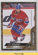 2016-17 Upper Deck Compendium Gold Zach Redmond #717 READ o1h