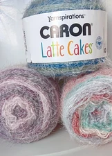 Caron Latte Cakes ~Persimmon Blue~ Blackberry~ Mineral Vineyard Mix Lot See Pics