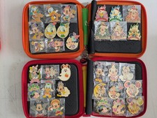 Tokyo Disneyland Disneysea Prize pins for pin trading Disneyana Fab Five HTF