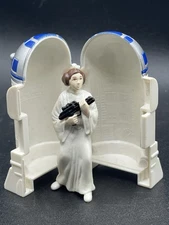 Star Wars R2-D2 Carry Case w/ Princess Leia Figure – Vintage Kenner