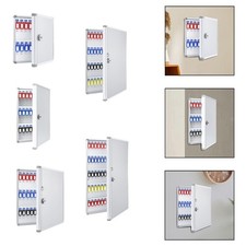 Wall Mounted Key Storage Box Locker Box for Car Dealerships Car Lots Hotels
