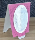 VINTAGE BARBIE DREAM HOUSE 1962 CARDBOARD #816 PINK MIRROR