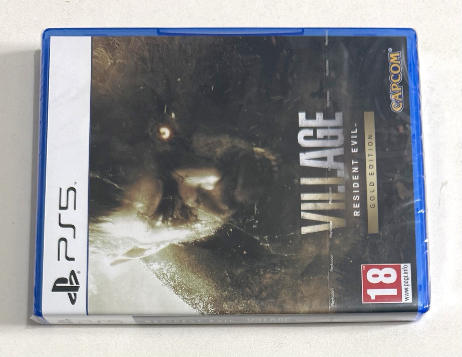 Resident Evil Village Gold Edition Sony PlayStation 5 PS5 Brand New Sealed PAL