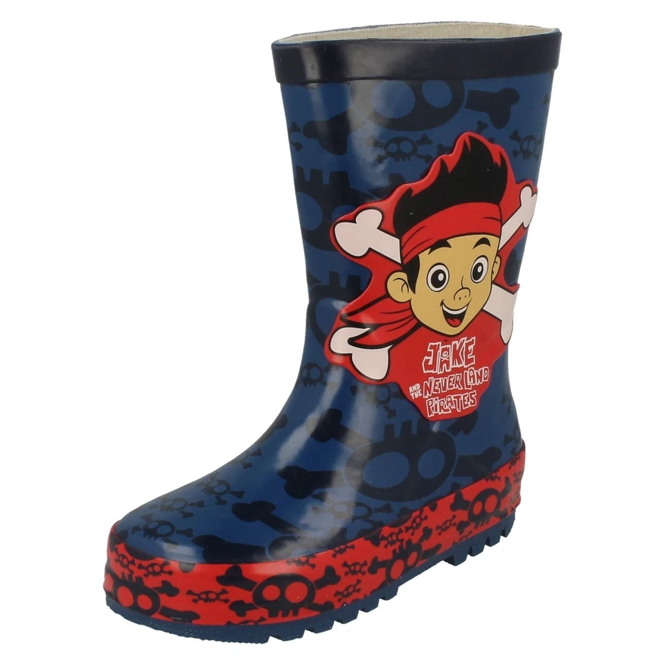 Bottes Croisées Disney Jake Et Les Pirates Du Pays Imaginaire Pour Garçons - Photo 1/1