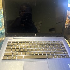 HP Stream 14-cb013wm 14" Intel Celeron N3060 1.6GHz 4GB RAM 32GB blue- Parts