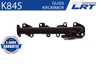 Lrt KrüMmer Abgasanlage K845 FüR Mercedes Klasse W212 Model S212 W204 Glk X204