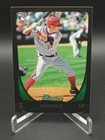 Mike Trout 2011 Bowman Black Rookie Card Los Angeles Angeles