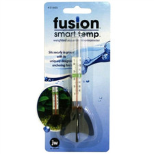 JW Pet FUSION Standing Fish Aquarium Thermometer