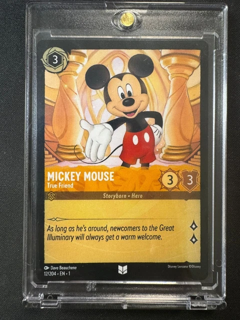 Disney Lorcana Mickey Mouse - True Friend DEMO First Chapter 12/204