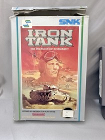 Iron Tank (Nintendo, NES) en caja con espuma - probado