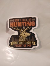 Deer Hunting Sticker Decal